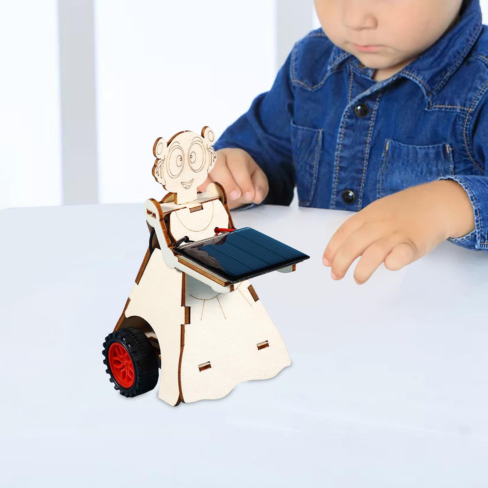 Stem Solar Robot Kit For Kids - 어린이를 위한 교육용 태양광 로봇 조립