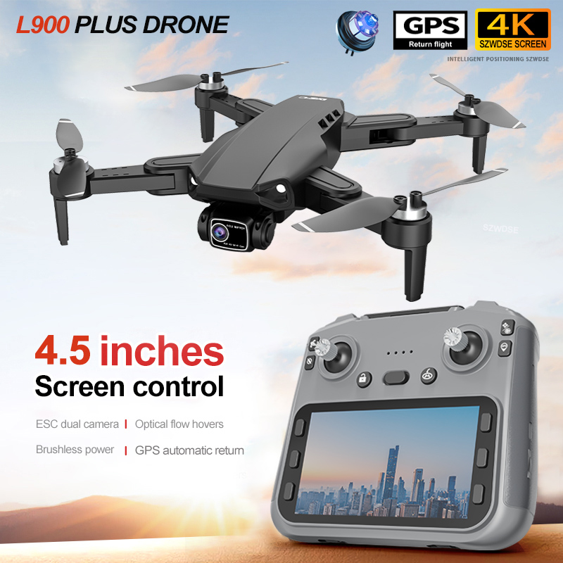 Fpv Brushless Rc Drone 4K - L900 PLUS GPS 드론 4K 전문가용