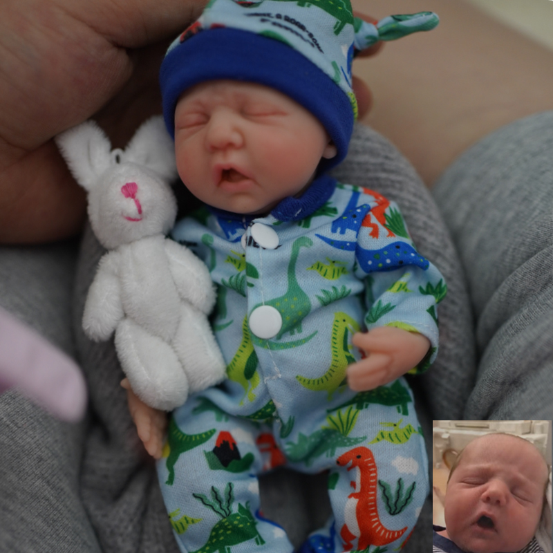 Reborn Baby Doll Silicone Realistic - 마이크로 프리미어 전신 실리콘 아기 인형,