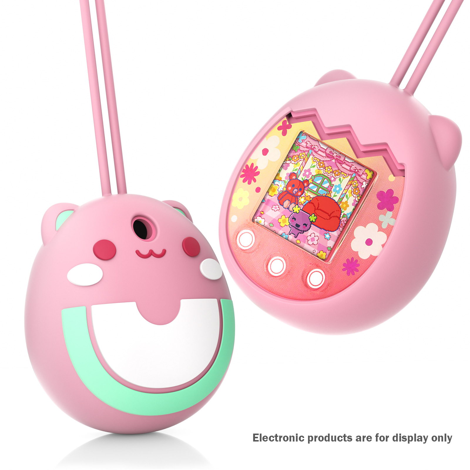 타마고치 픽스 실리콘 케이스용 가상 전자 애완동물 보호 - Tamagotchi Electronic Pet Virtual 리뷰 및 가격