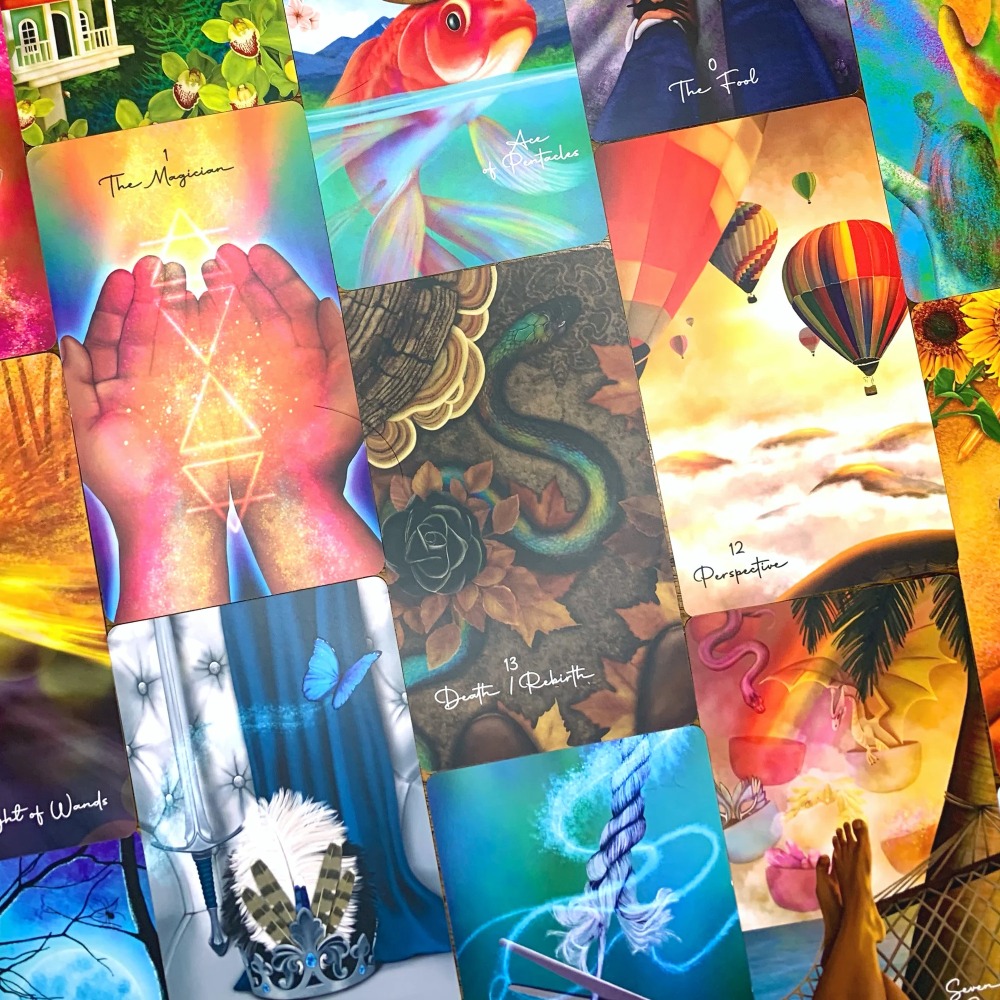 Oneness의 타로 10.3*6 Cm 78 Pcs 카 - Tarot Cards Deck With Guidebook 리뷰 및 가격
