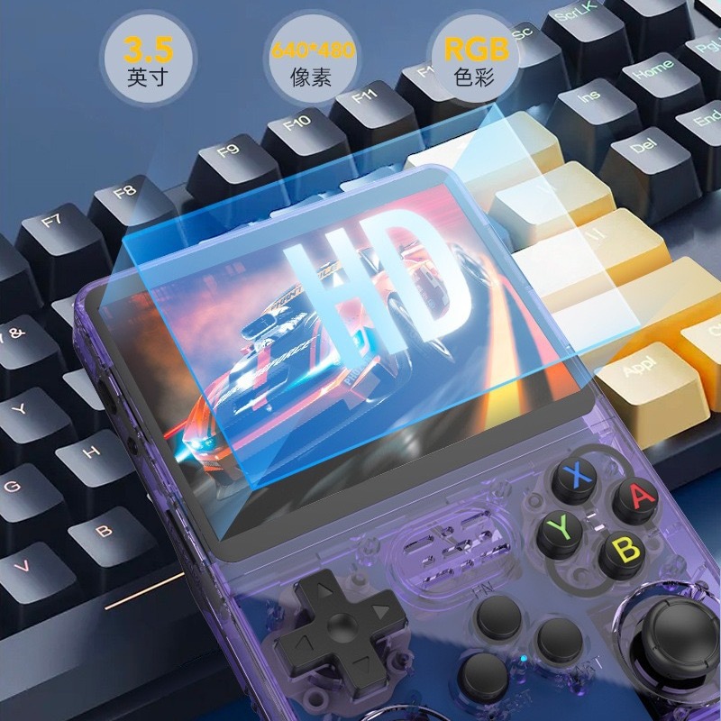 R36S, 100% 정품 아르코스 시스템 레트로 게임  - Retro Handheld Game Console R36S 리뷰 및 가격