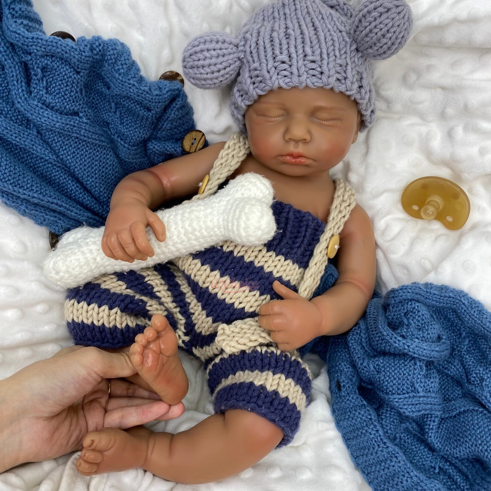 현실적인 특징을 갖춘 20인치 크기의 루루 인형. 입을 - Reborn Baby Doll Silicone Realistic 리뷰 및 가격