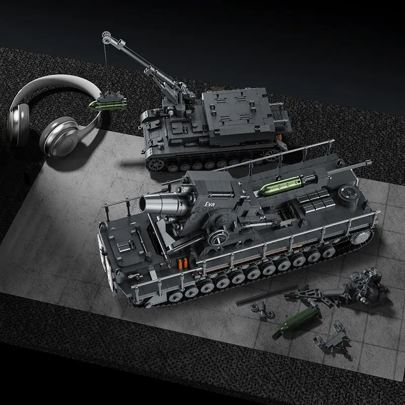 12GO 97026 4706피스 밀리터리 칼 박격포 조 - Lego Compatible Military Tank 리뷰 및 가격