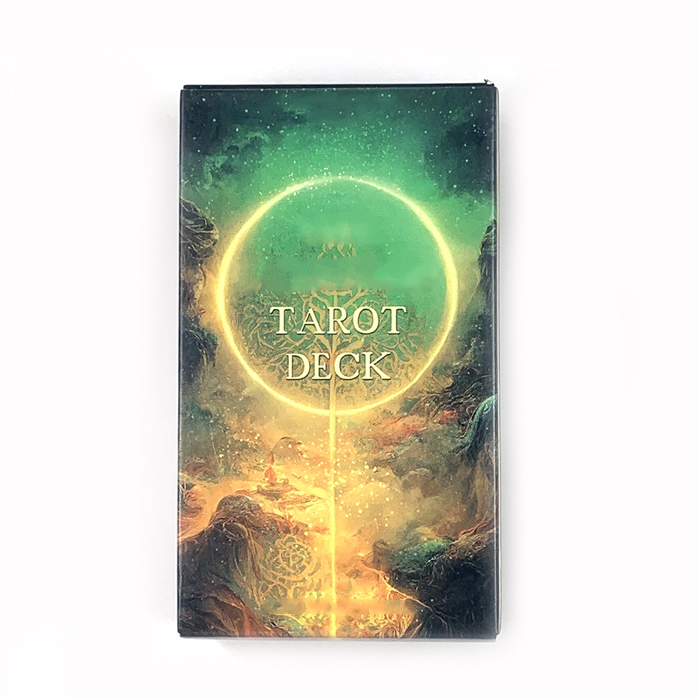 타로 카드 세트 78장 카드 덱 운명 점술 테이블 게임 - Tarot Cards Deck With Guidebook 리뷰 및 가격