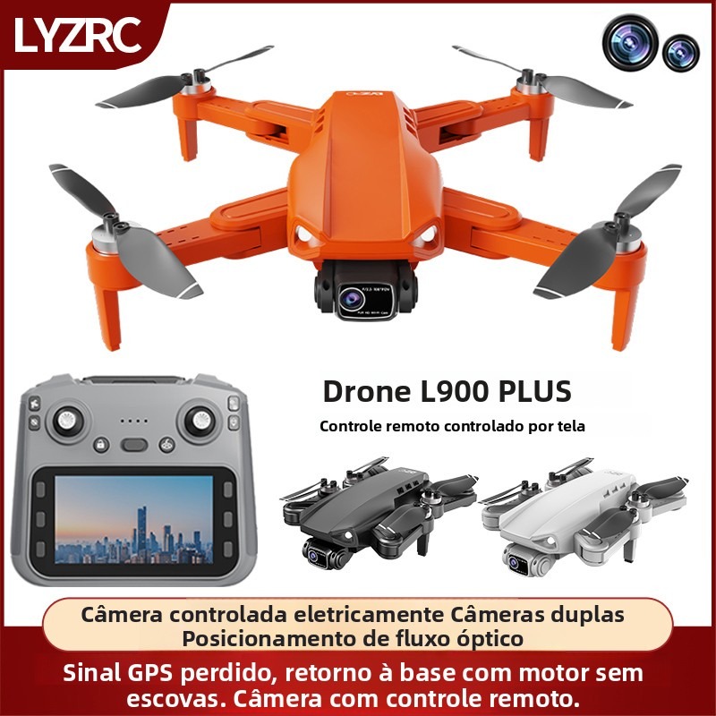 L900 PLUS GPS 드론 4K 전문가용 HD 카메 - Fpv Brushless Rc Drone 4K 리뷰 및 가격