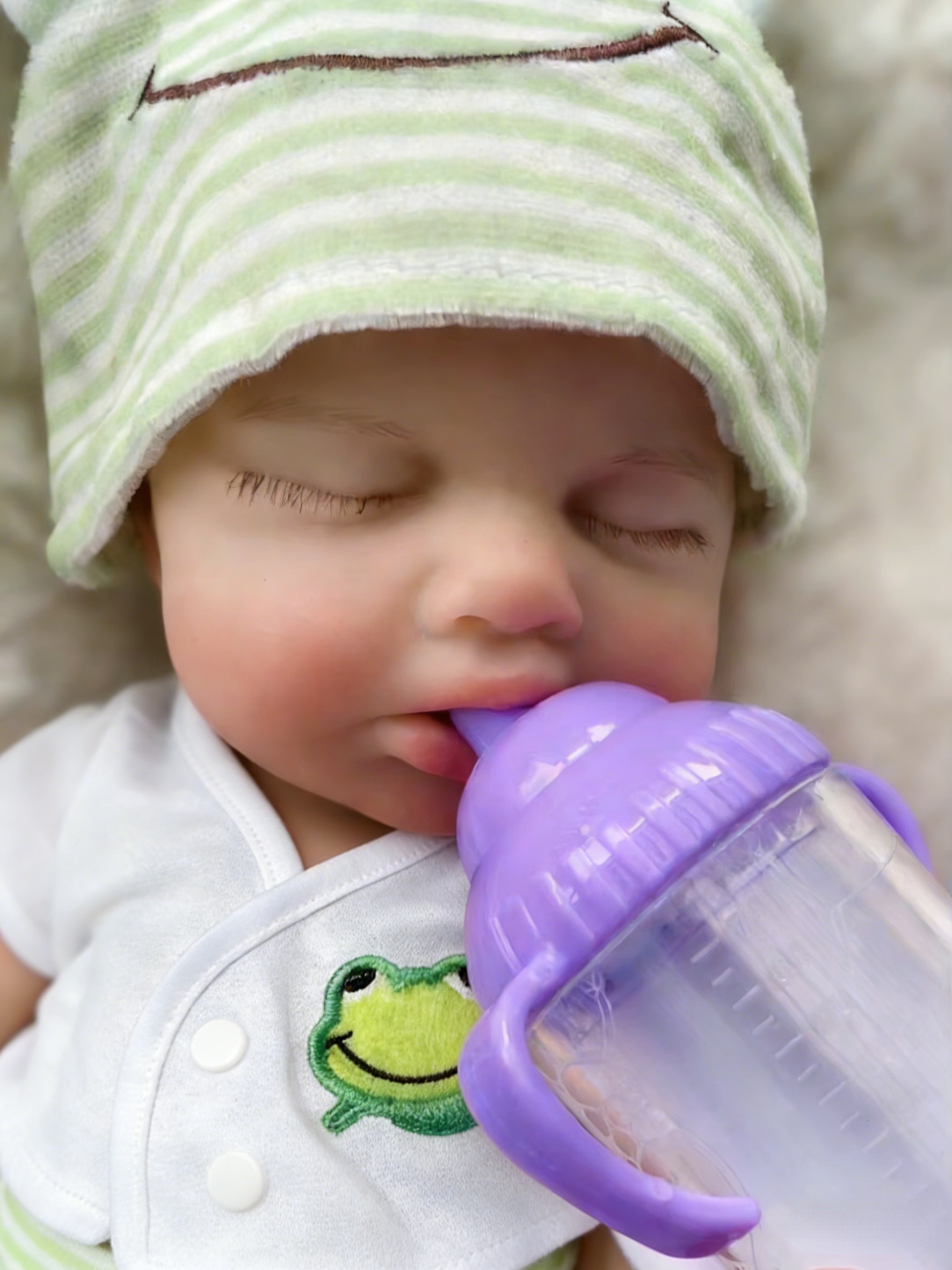 OtardDolls Loulou는 입을 열 수 있습니다 - Reborn Baby Doll Silicone Realistic 리뷰 및 가격
