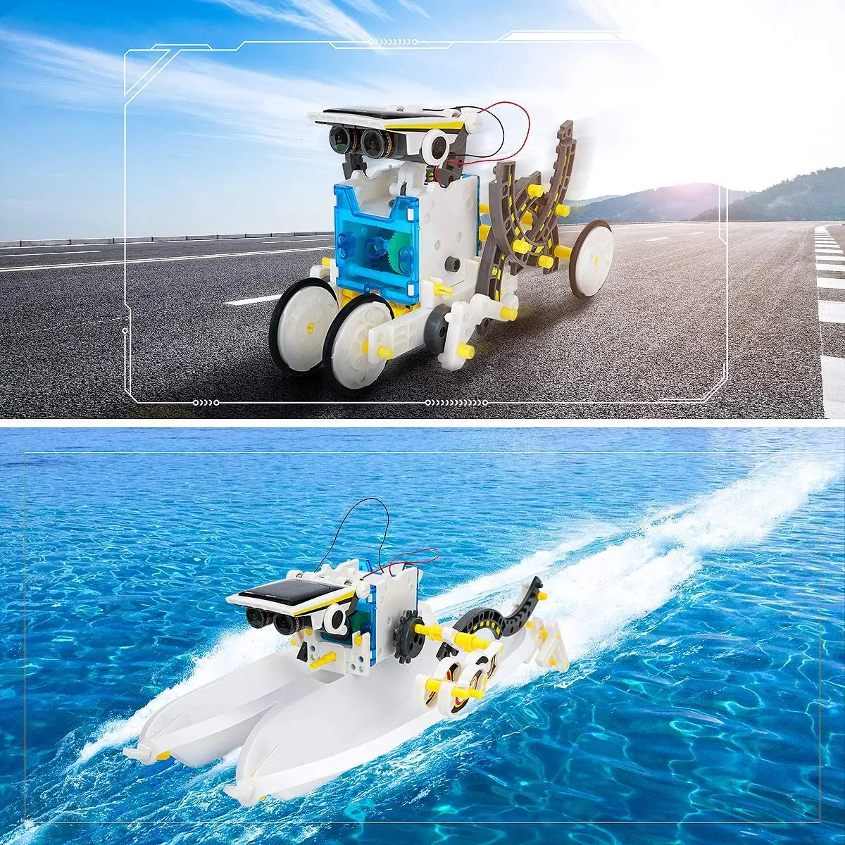 STEM 12IN1 태양광 로봇 키트 교육용 장난감 다 - Stem Solar Robot Kit For Kids 리뷰 및 가격