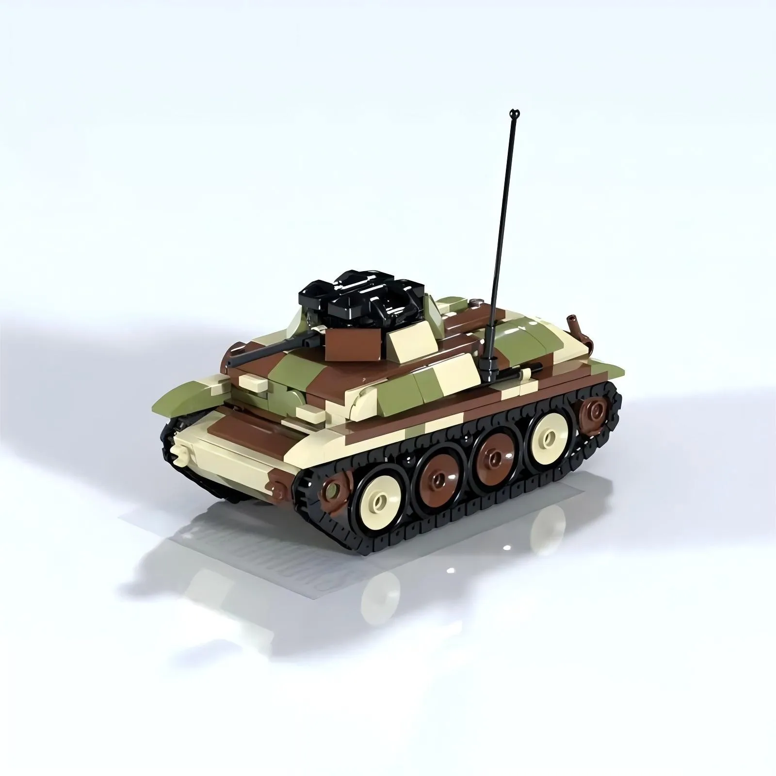 첨단 장비를 갖춘 보병 전투 차량 조립 블록, MOC  - Lego Compatible Military Tank 리뷰 및 가격