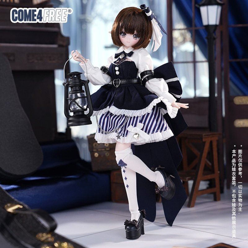 새로운 Come4free 1/6 BJD 인형 의상, 일 - Bjd Doll 1 6 Full Set With Clothes 리뷰 및 가격